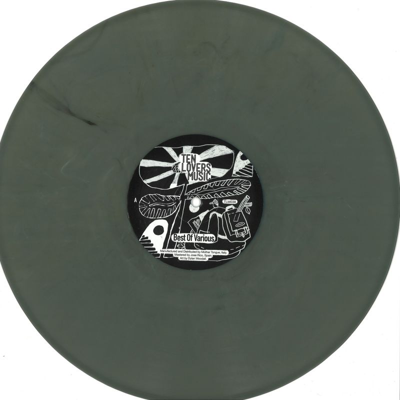 Various — Best Of Various TLM038 vinyl cover