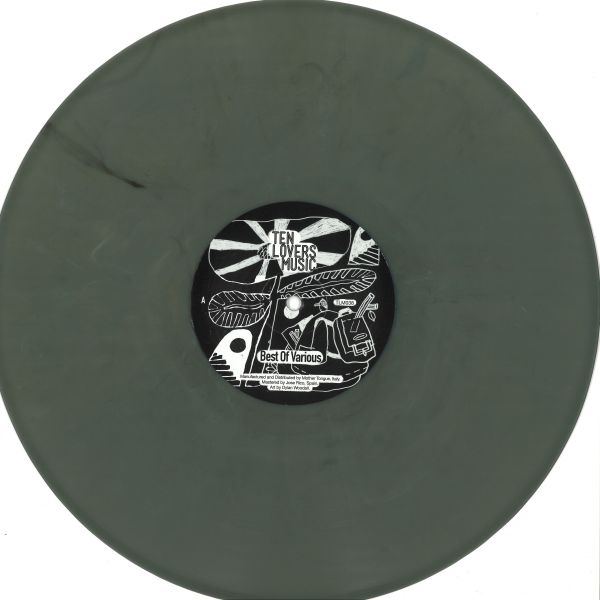 Various — Best Of Various TLM038 vinyl cover
