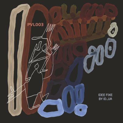Id_Ua — IDEE FIXE EP vinyl cover