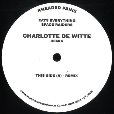 Eats Everything — Space Raiders vinyl cover