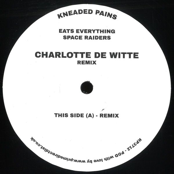 Eats Everything — Space Raiders vinyl cover