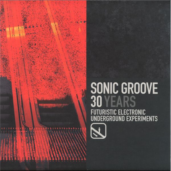 Various — Sonic Groove : 30 Years 1995-2025 (LP 2x12") vinyl cover