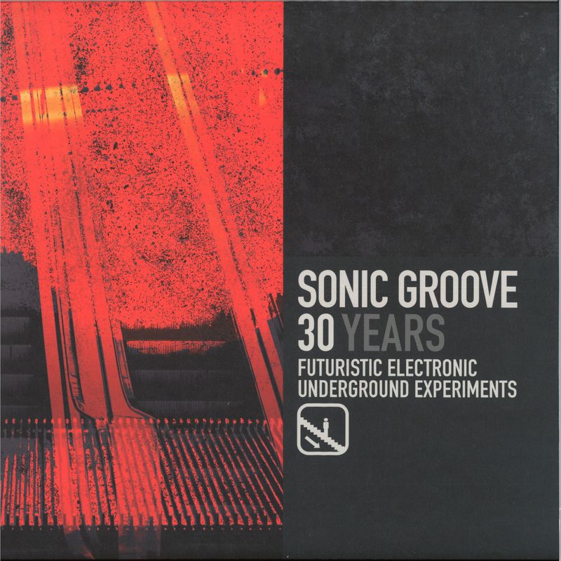 Various — Sonic Groove : 30 Years 1995-2025 (LP 2x12") vinyl cover