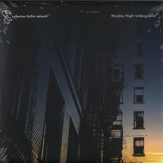 Rick Wilhite, Ron Allen, Terrence Parker — Monday Night Underground vinyl cover